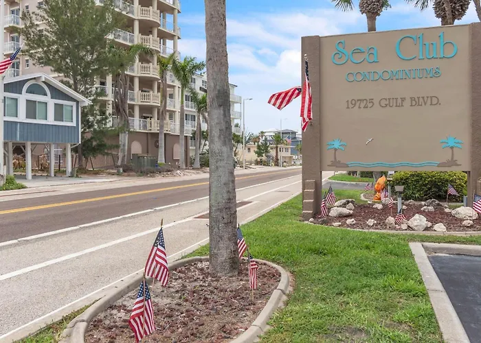 Holiday home Sea Club #502 - Anchor's Away Clearwater Beach